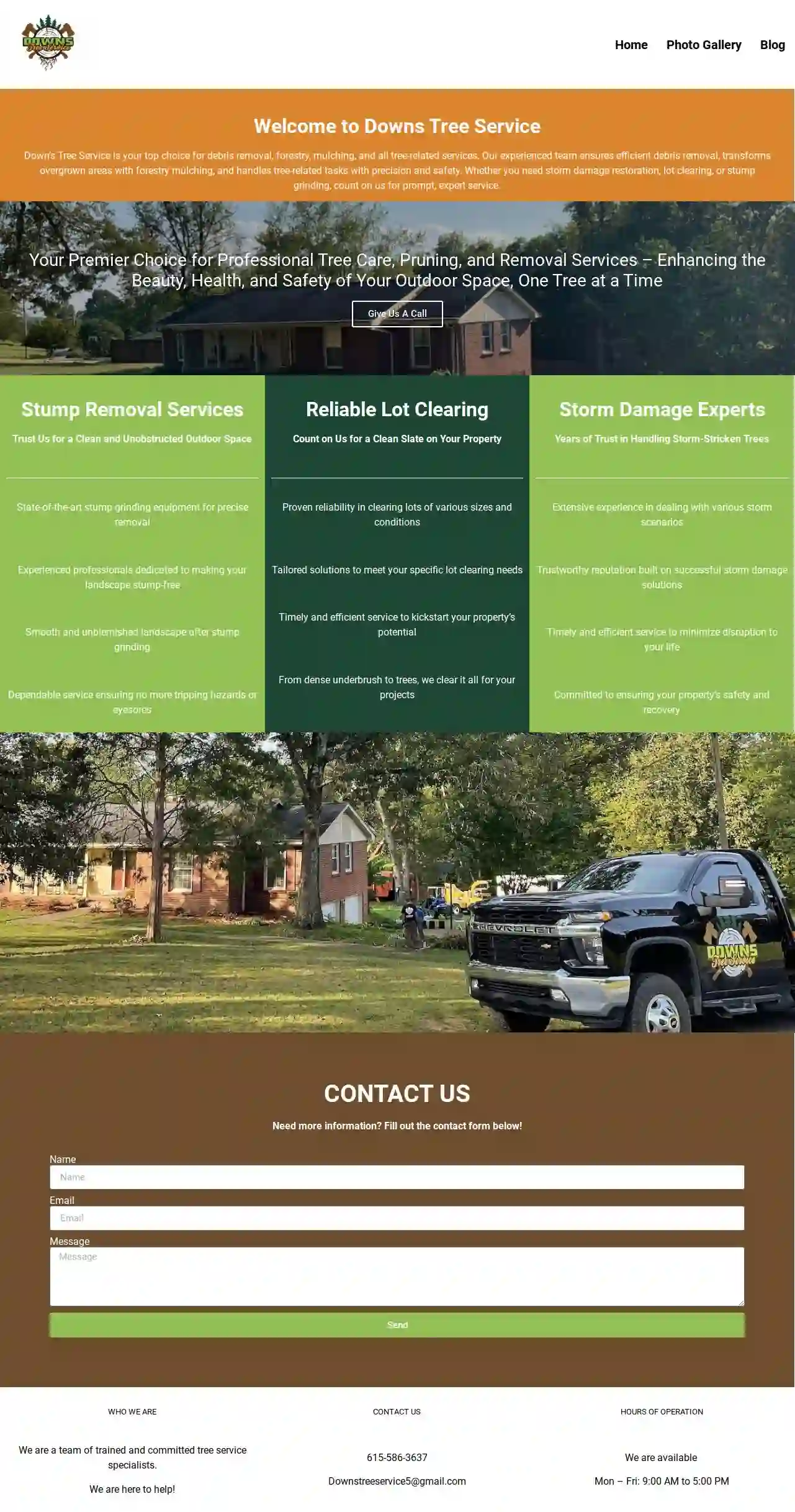 Downs Tree Service