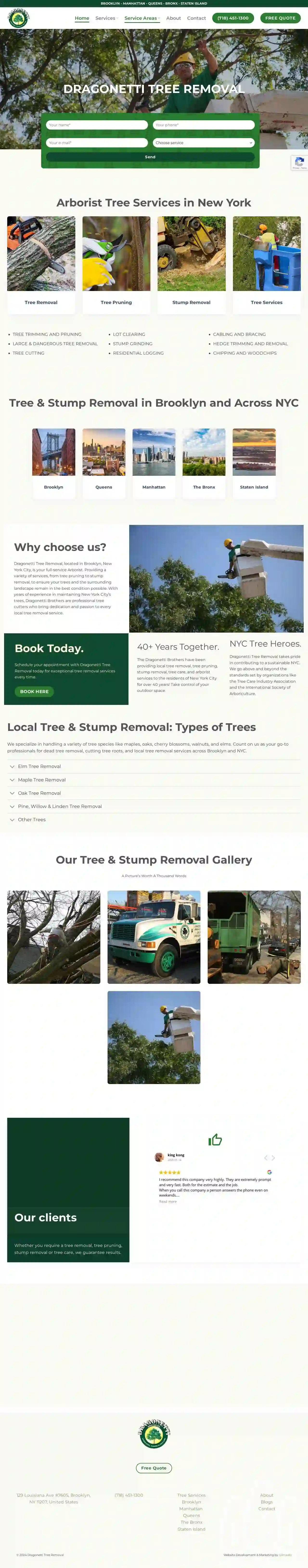 Dragonetti Tree Removal