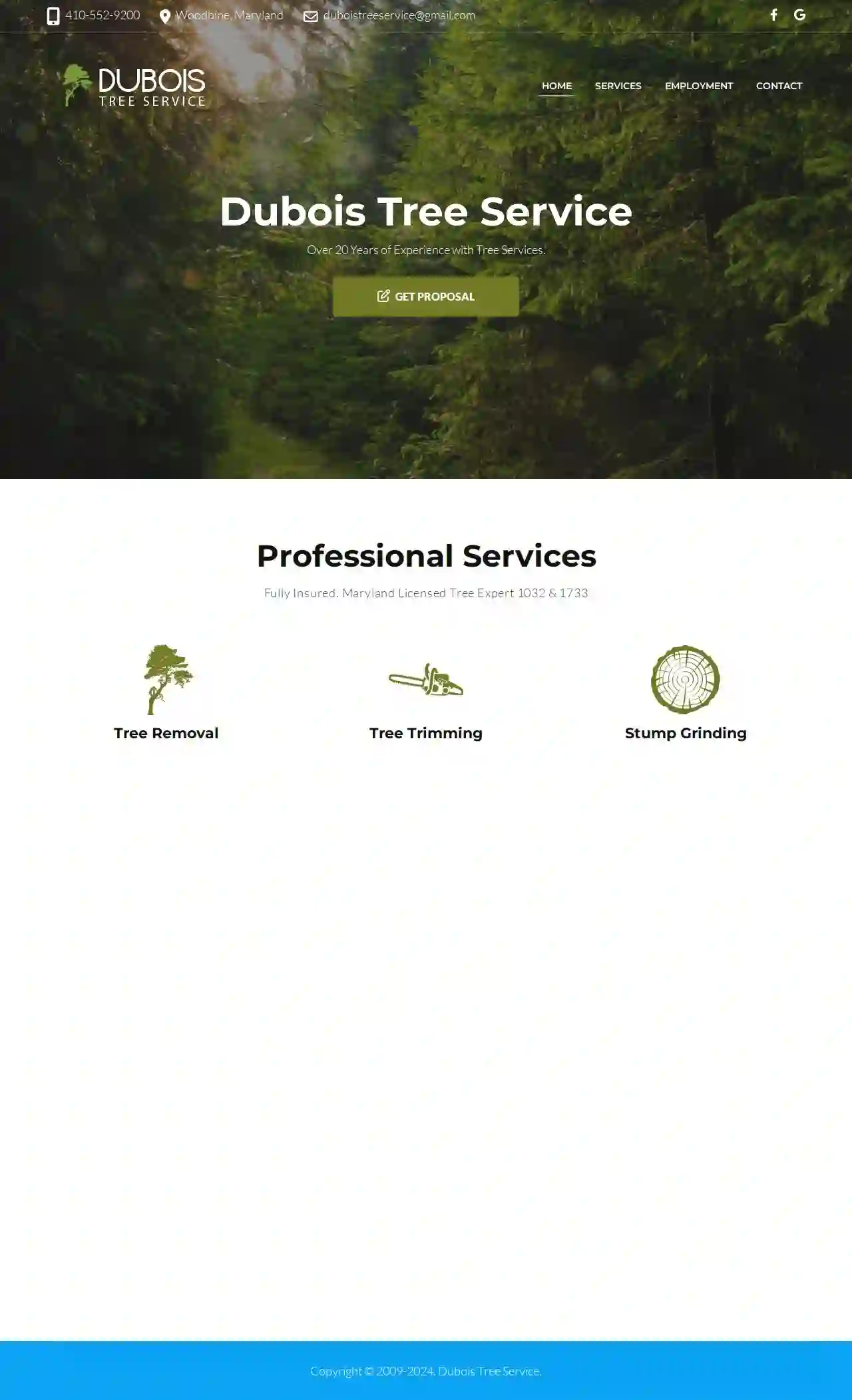 Dubois Tree Service, Inc