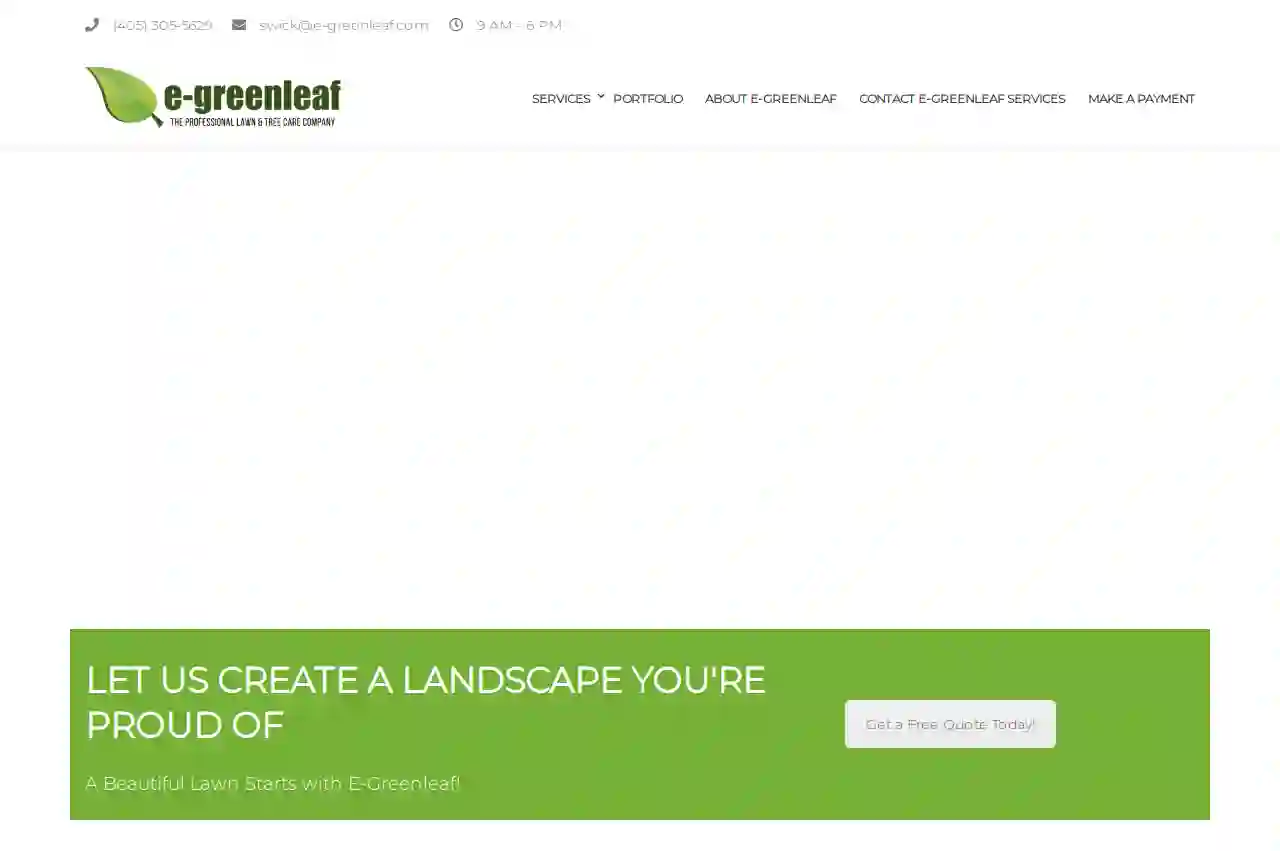 E-Greenleaf Lawn & Tree Care