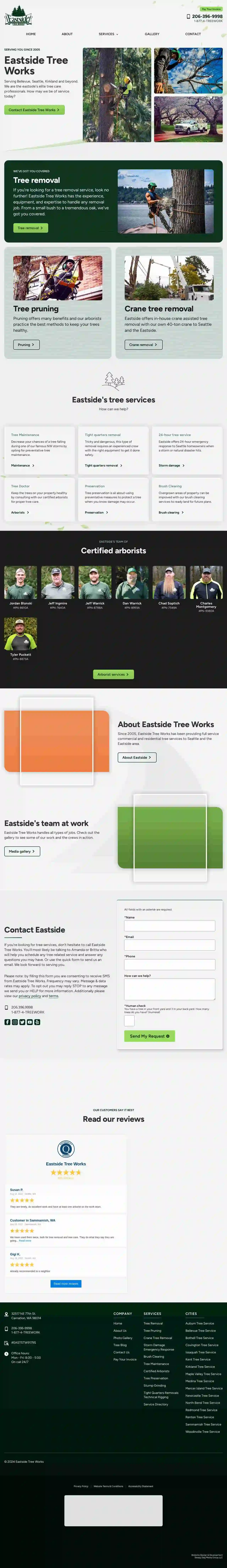 Eastside Tree Works