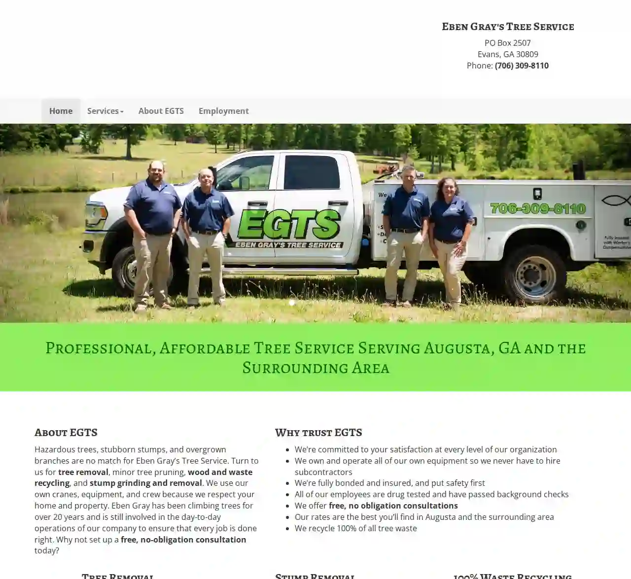 Eben Gray's Tree Services