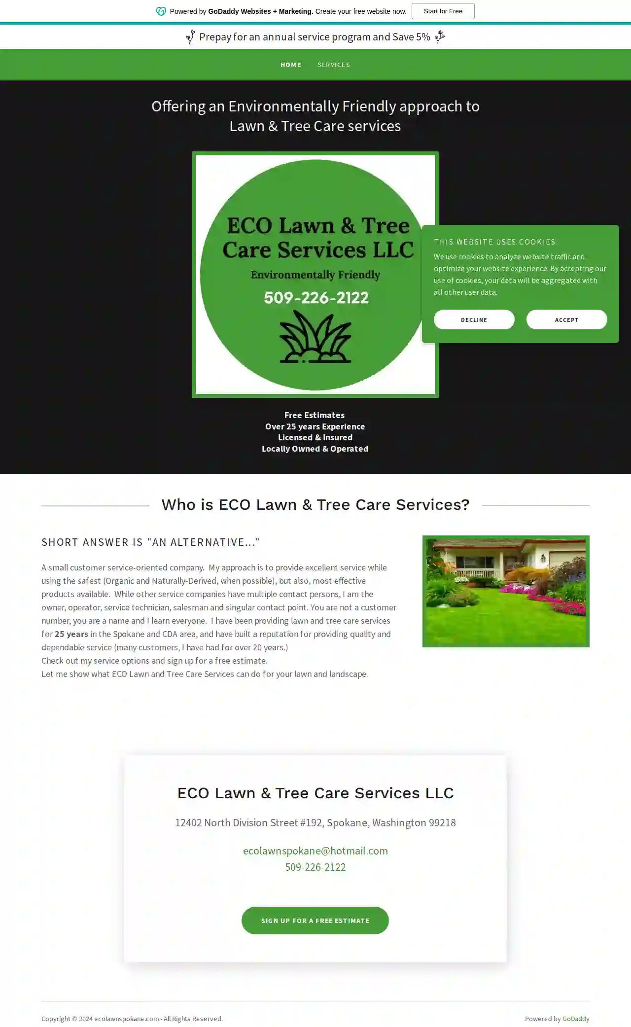 ECO Lawn and Tree Care Services LLC