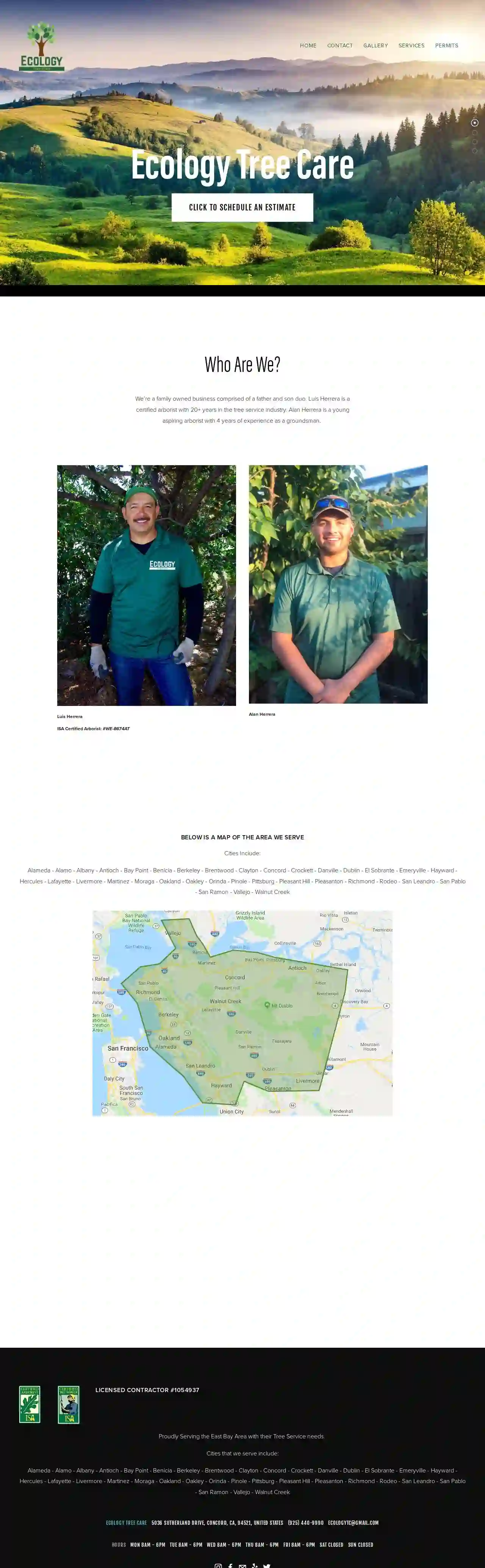 Ecology Tree Care, Inc