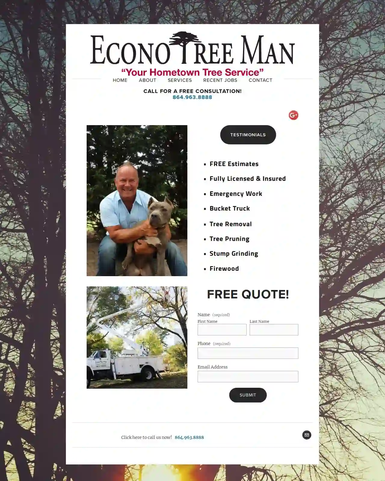 Econo Tree Man