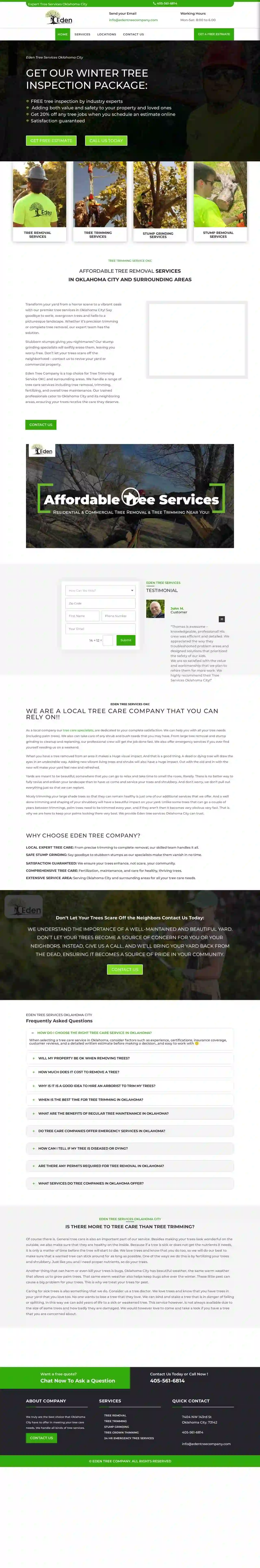 Eden Tree Company