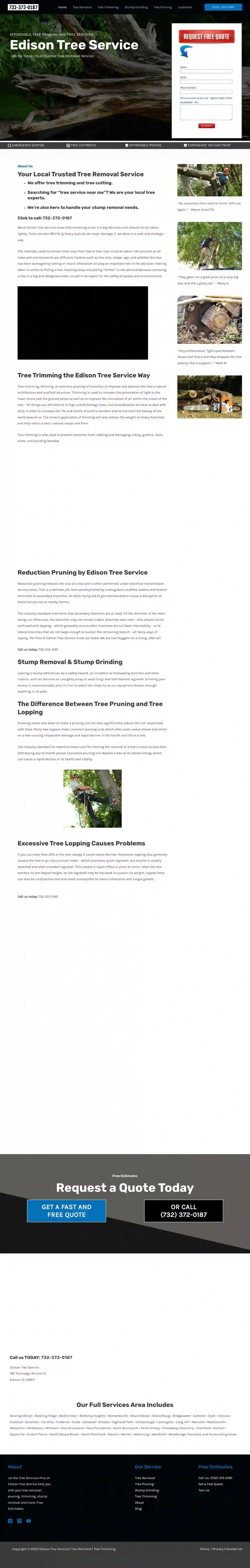 Edison Tree Service