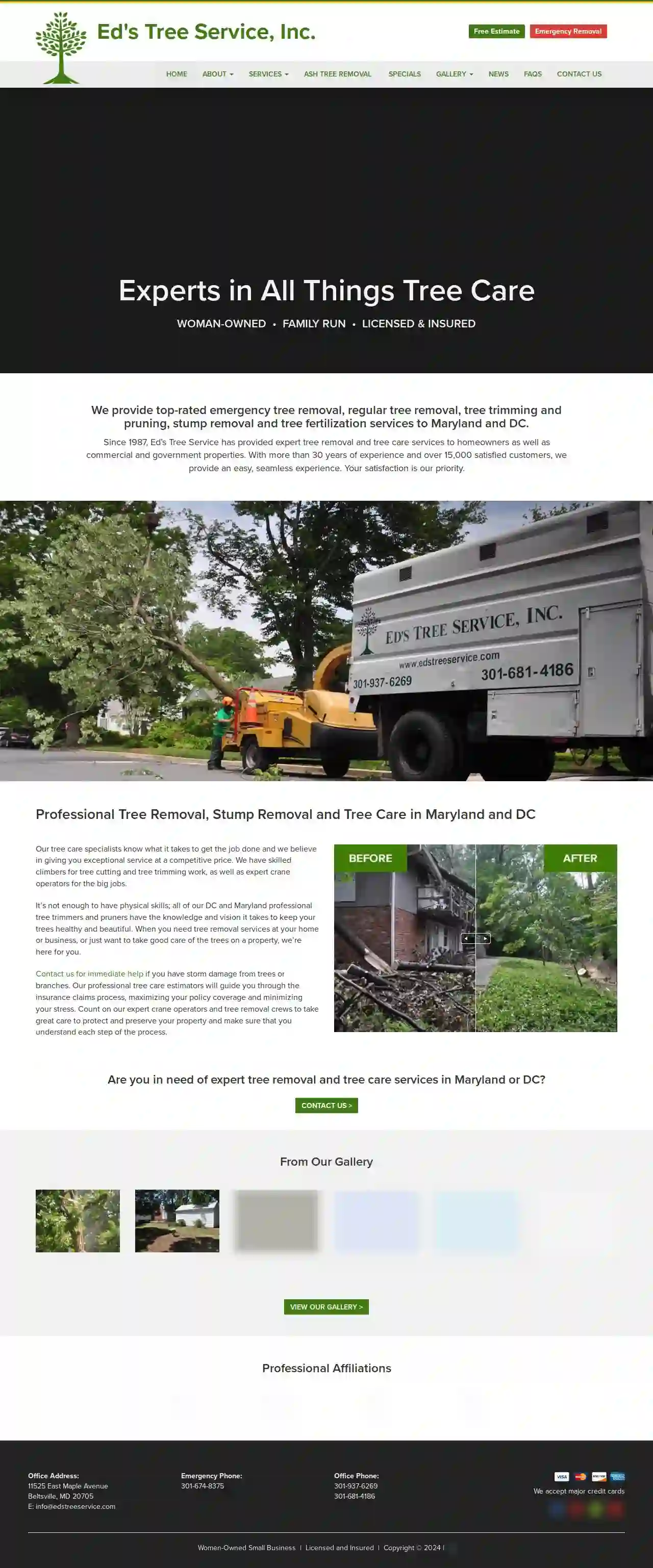 Ed's Tree Service