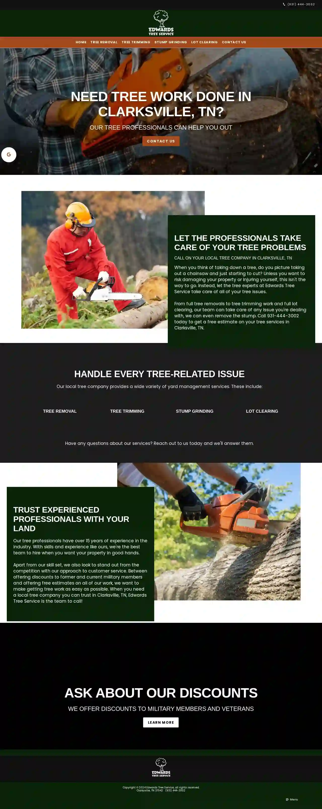 Edwards Tree Service