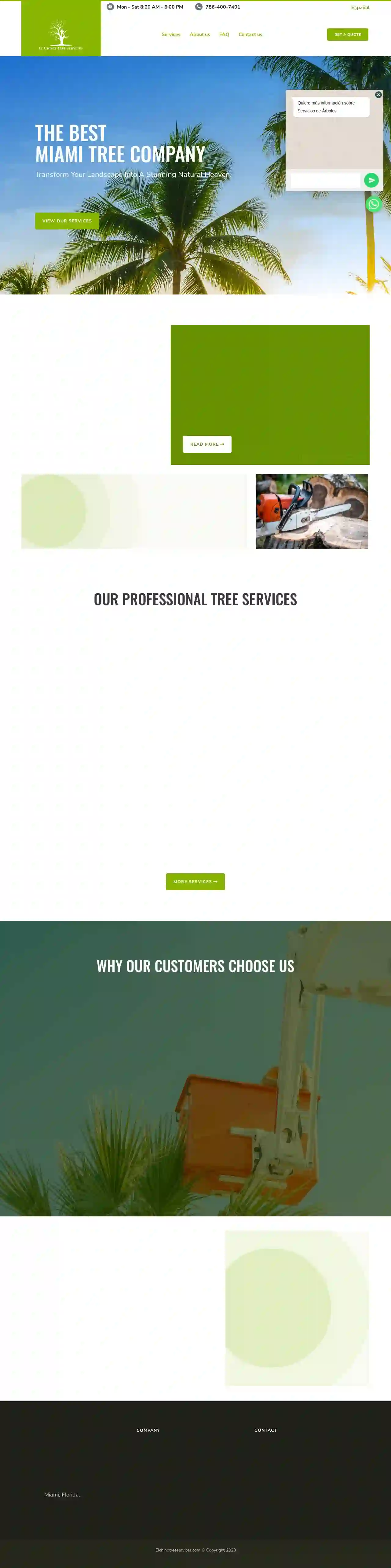 El Chino Tree Services