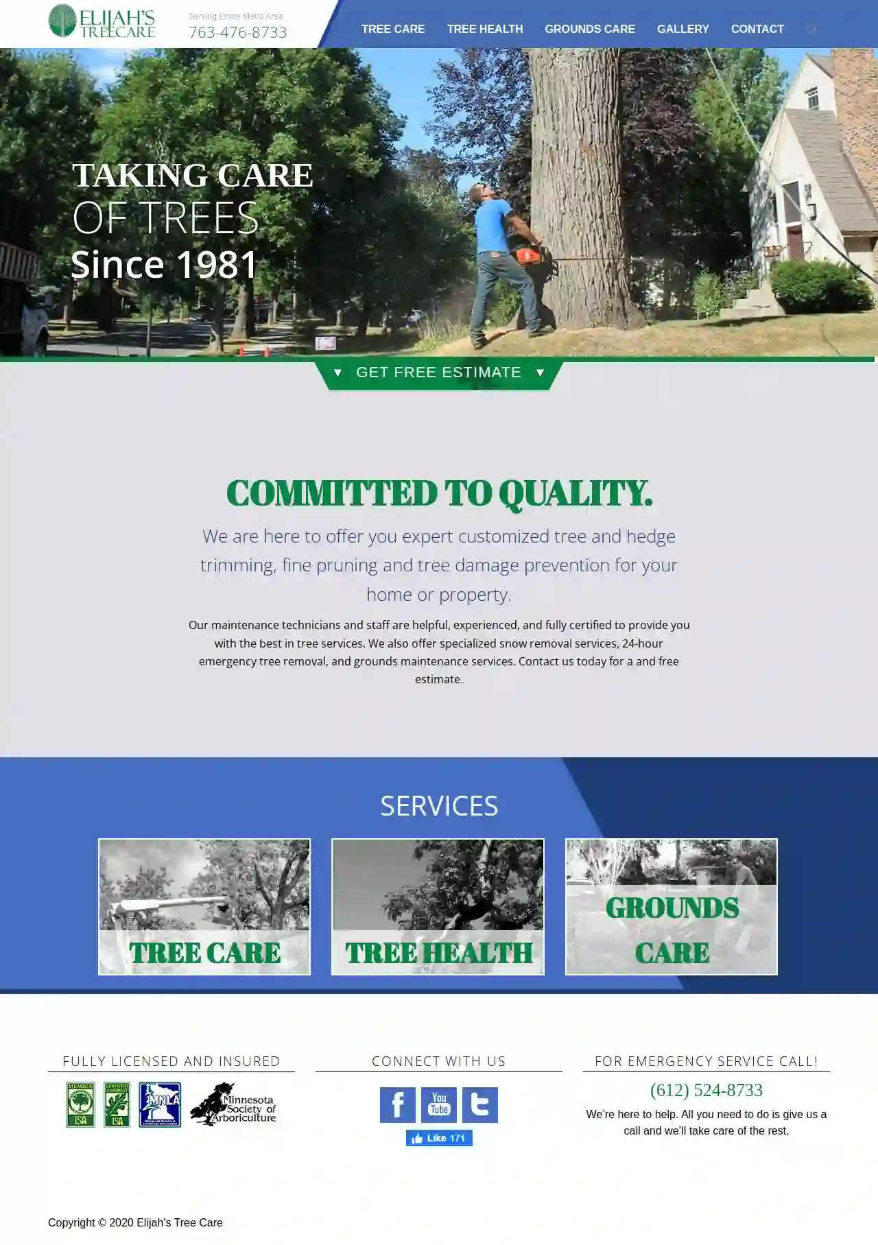 Elijah's Tree Care