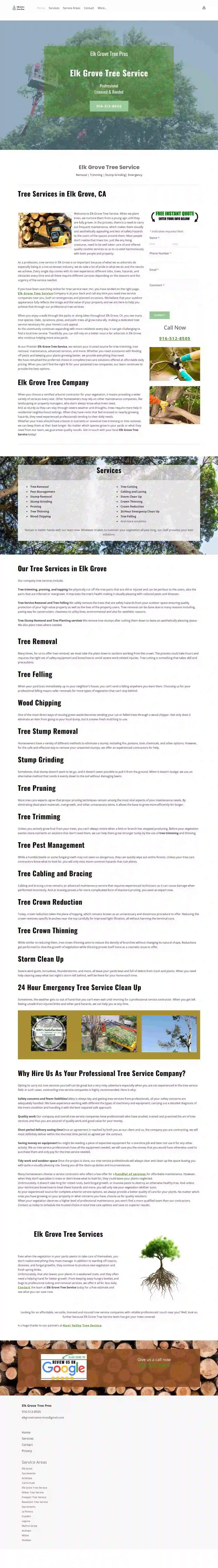 Elk Grove Tree Pros