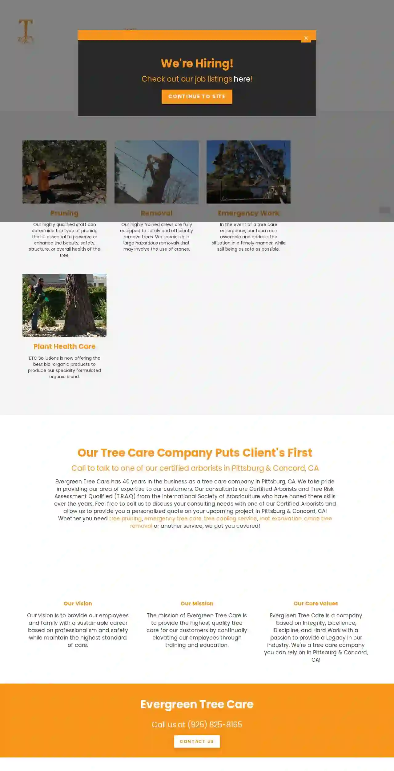 Evergreen Tree Care, Inc.