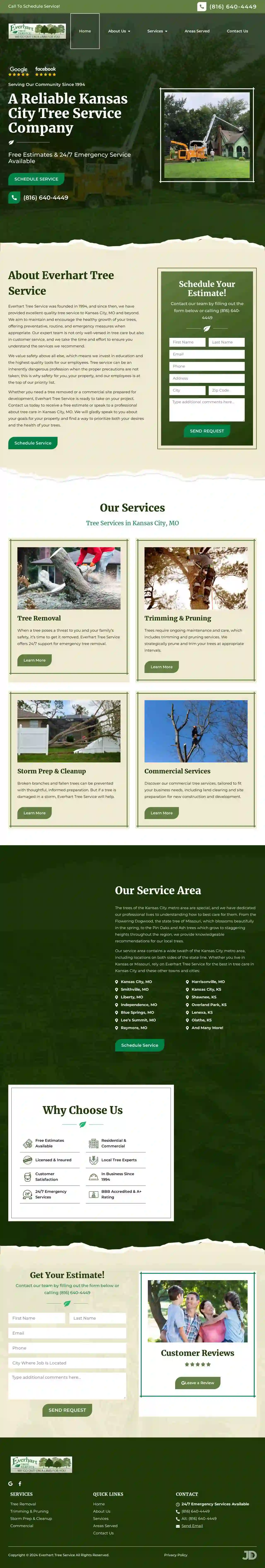 Everhart Tree Service