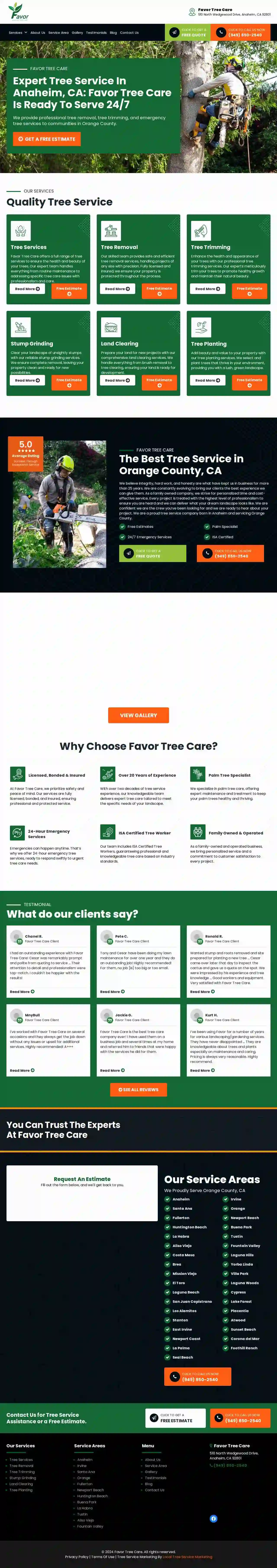 Favor Tree Care