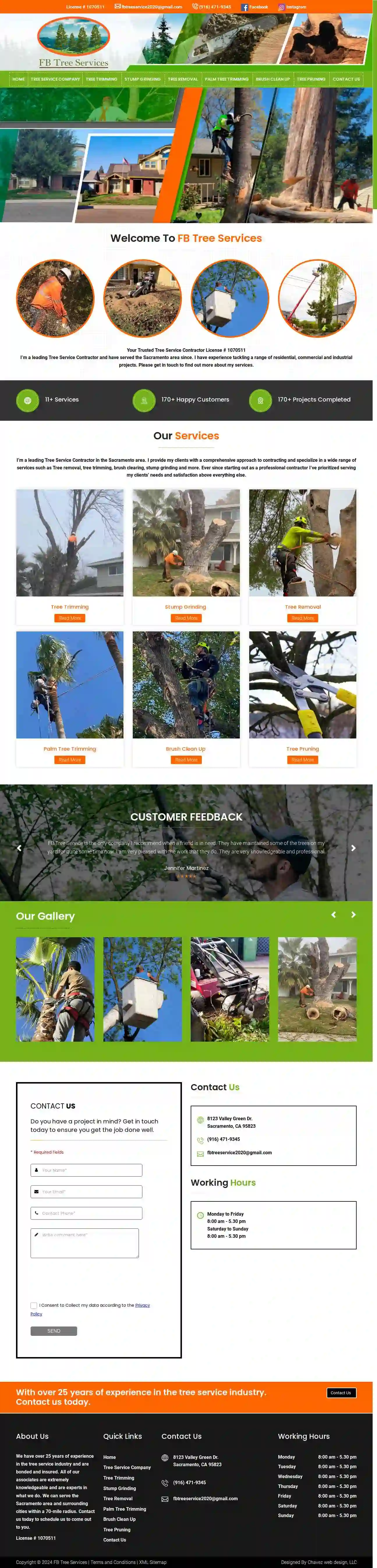 FB Tree Services inc