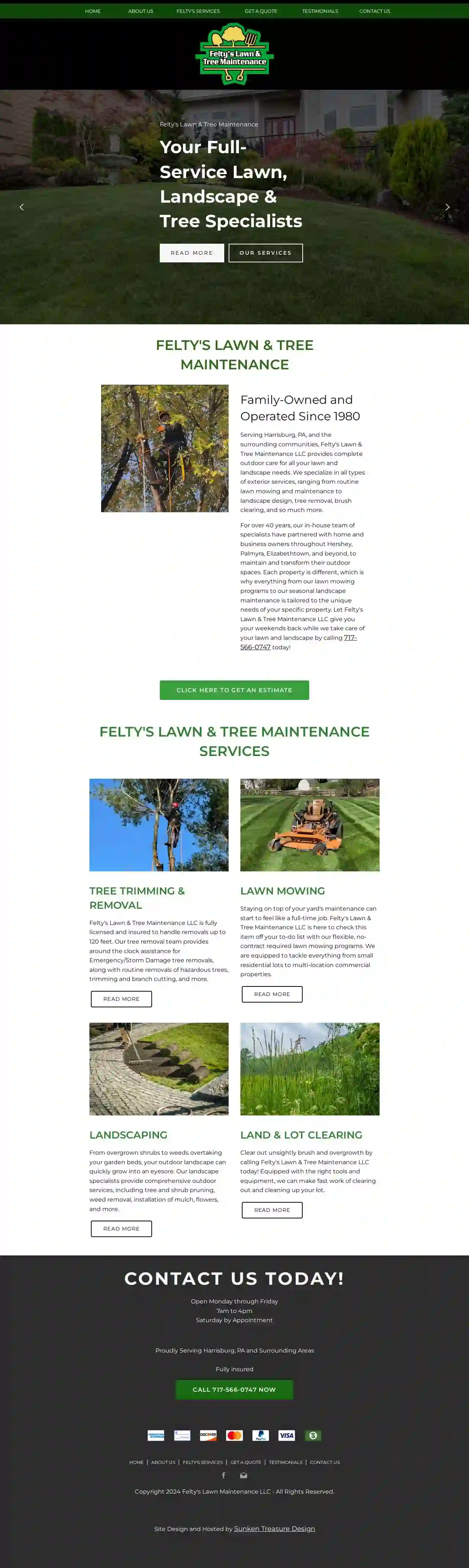 Felty's Lawn & Tree Maintenance