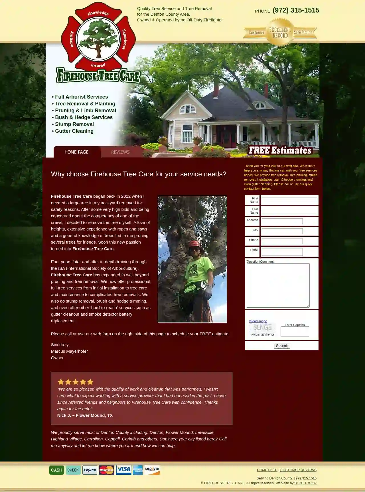 Firehouse Tree Care