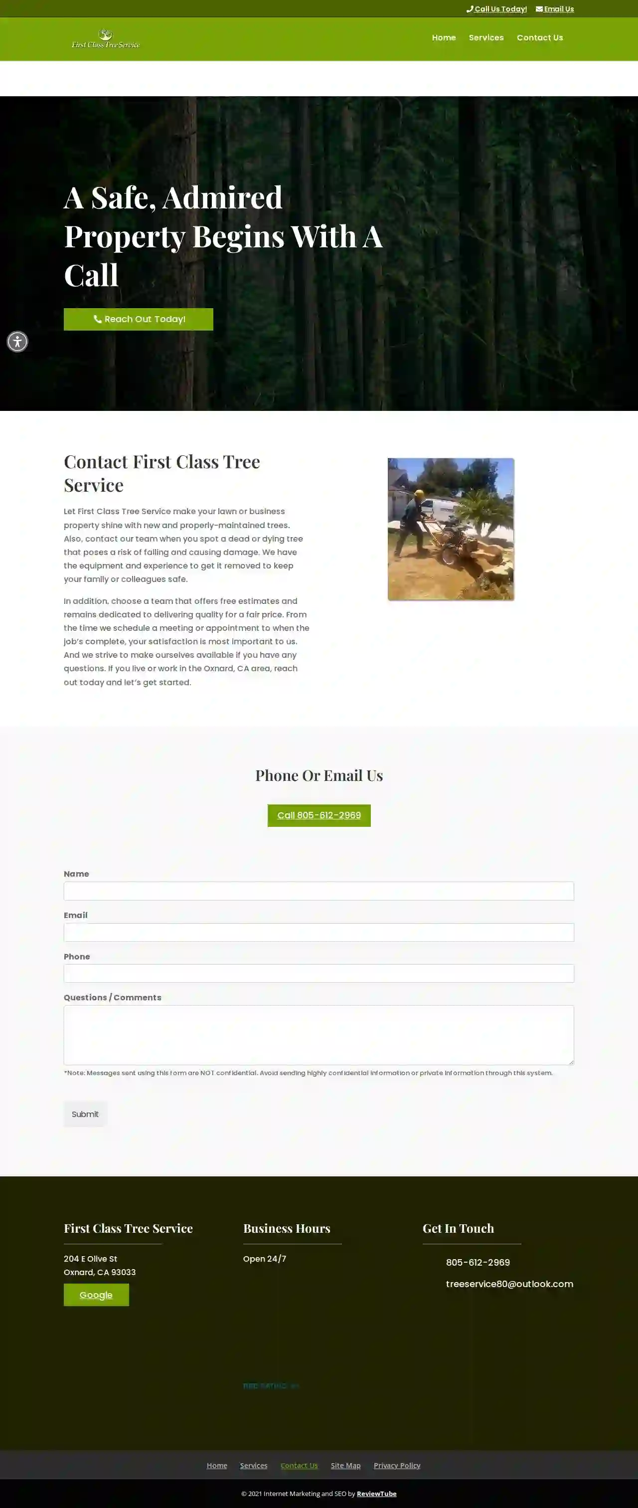 First Class Tree Service