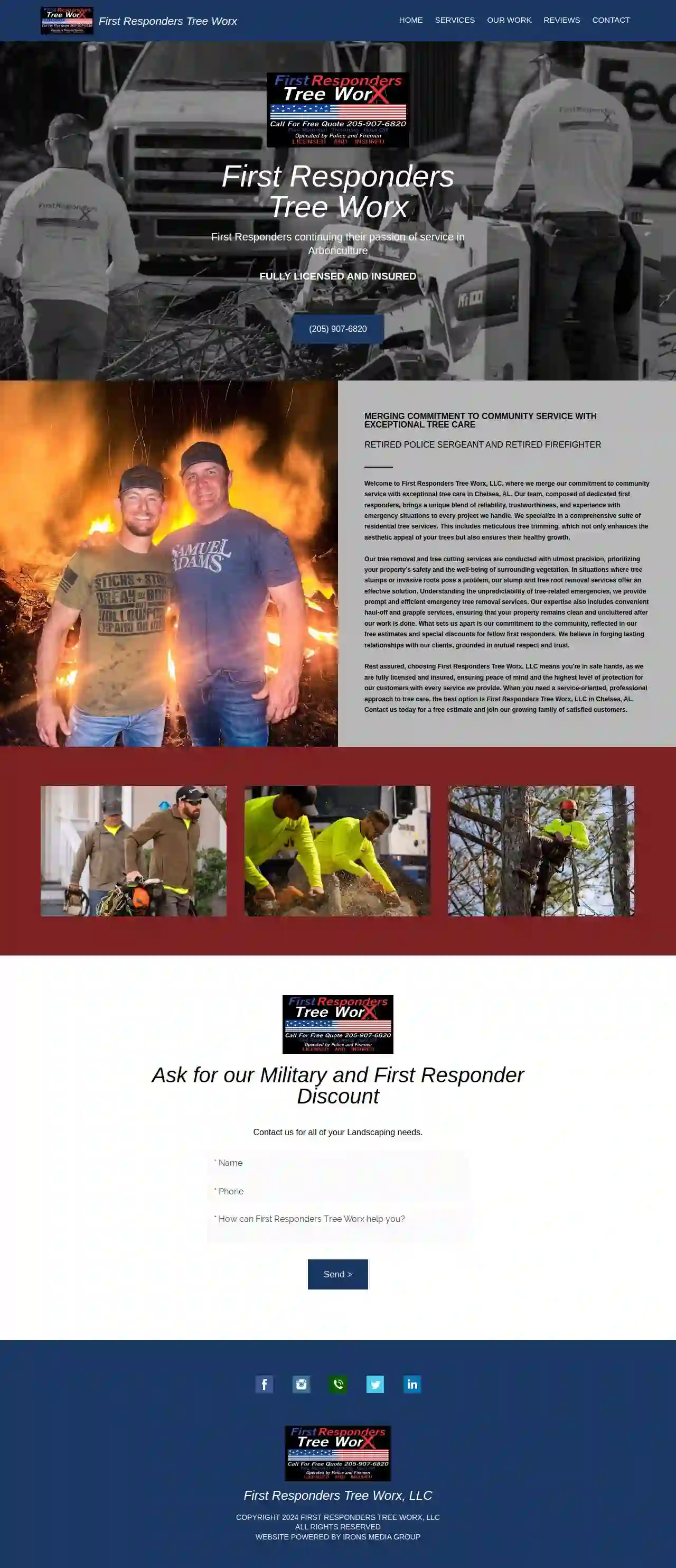 First Responders Tree Worx, LLC