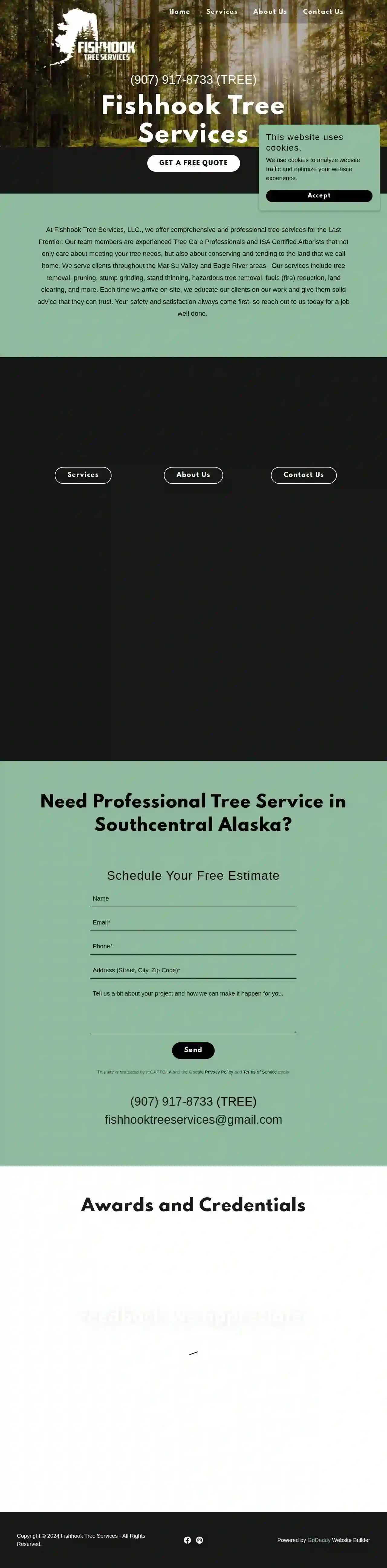 Fishhook Tree Services