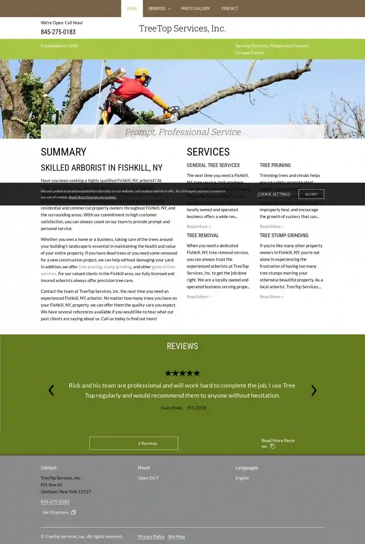 TreeTop Services, Inc.