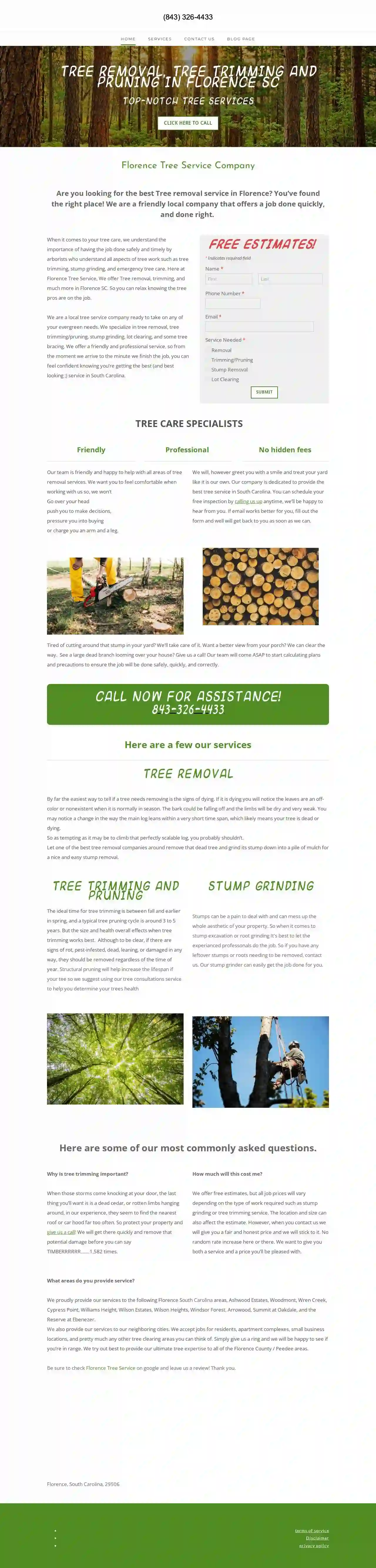 Florence Tree Service