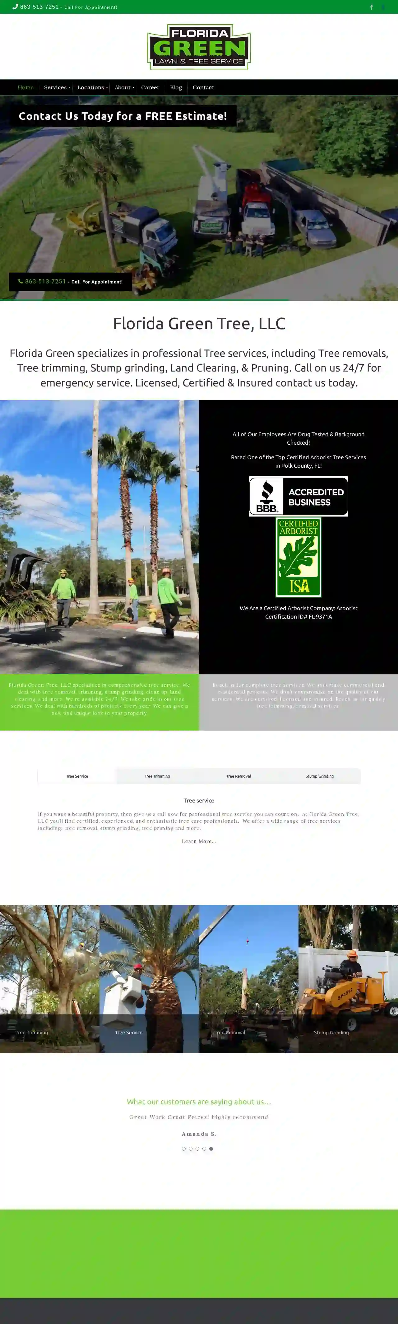 Florida Green Lawn & Tree Service