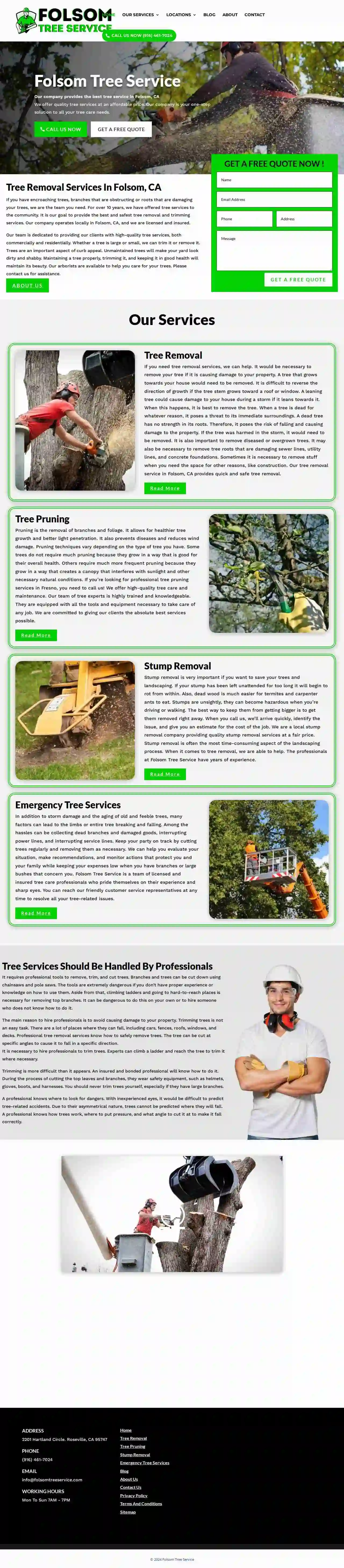 Folsom Tree Services