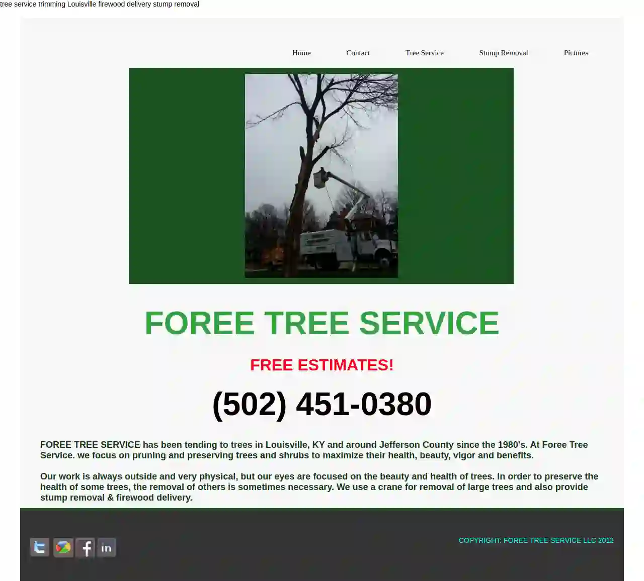 Foree Tree Service