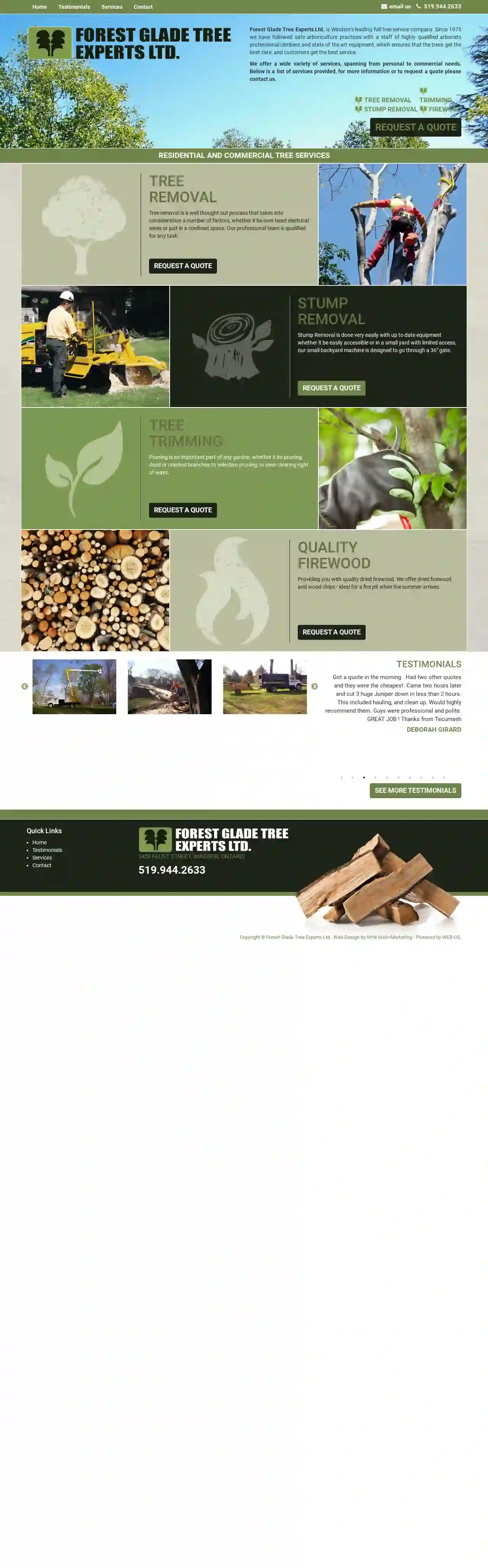 Forest Glade Tree Experts Ltd