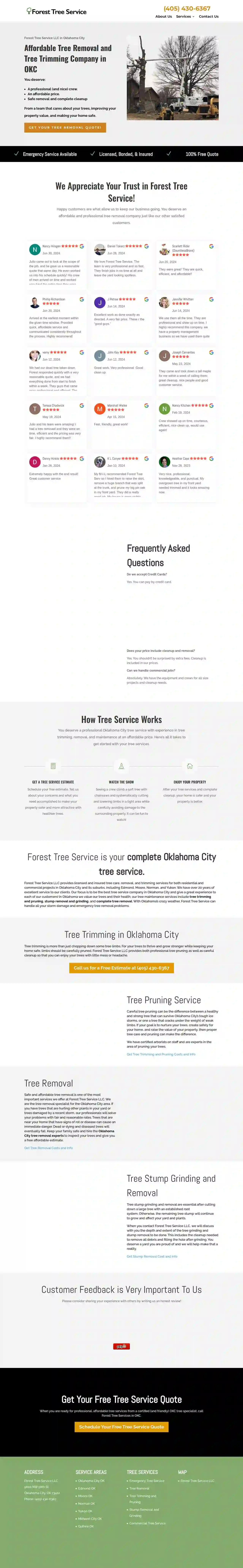 Forest Tree Service LLC