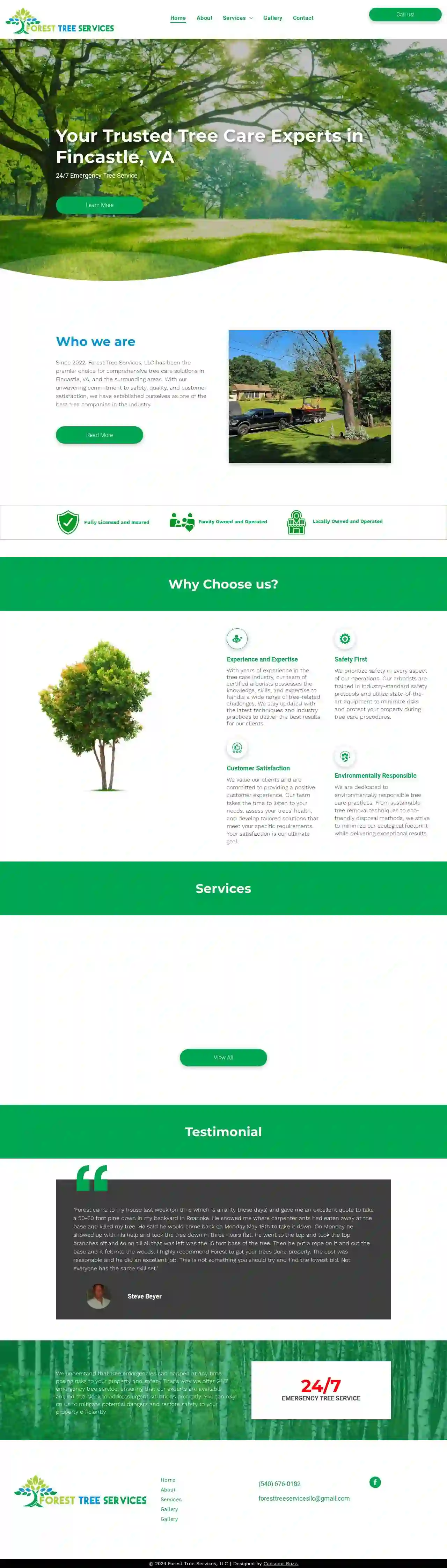 Forest Tree Services, LLC