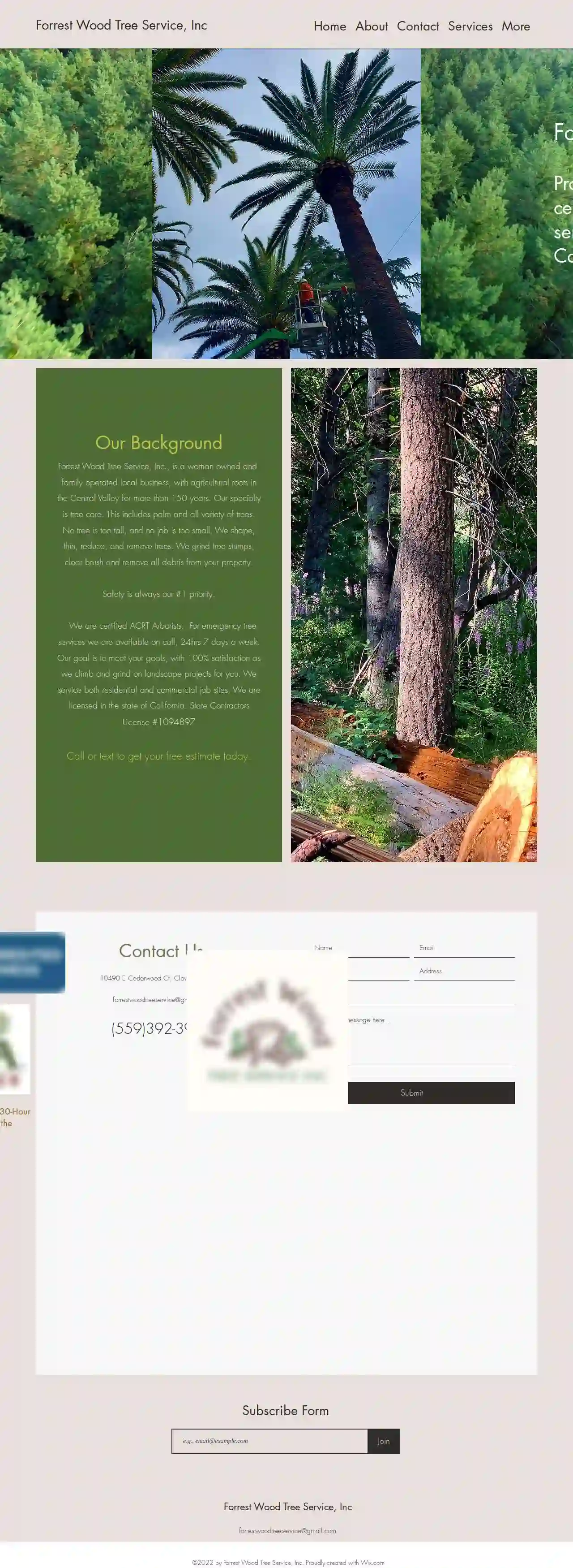 Forrest Wood Tree Service