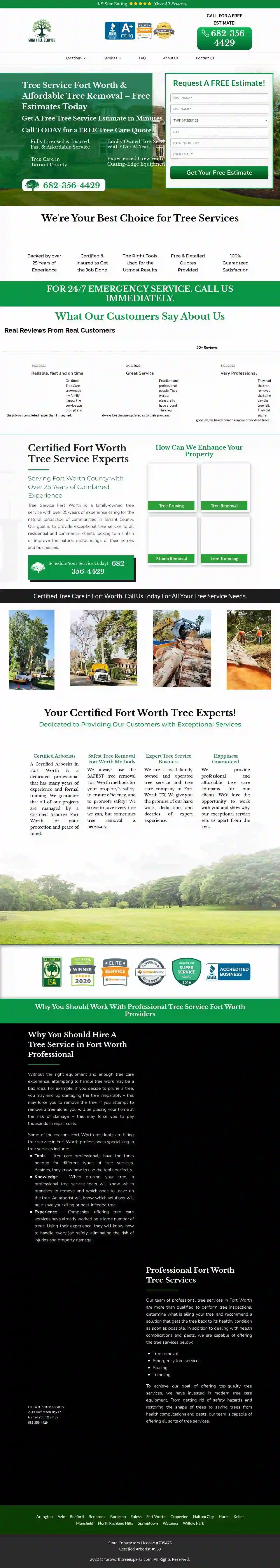 Fort Worth Tree Services