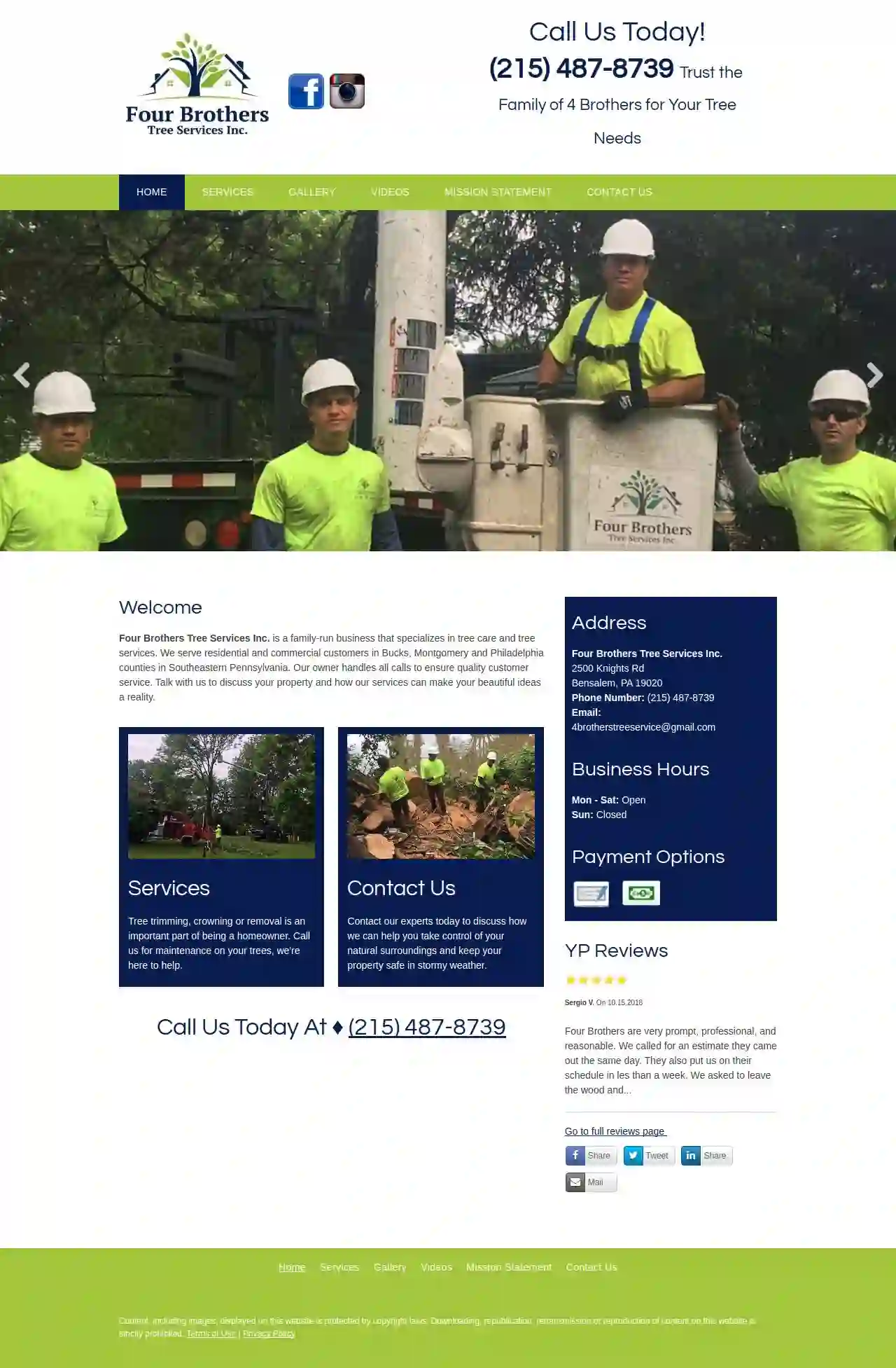 Four Brothers Tree Service Inc.