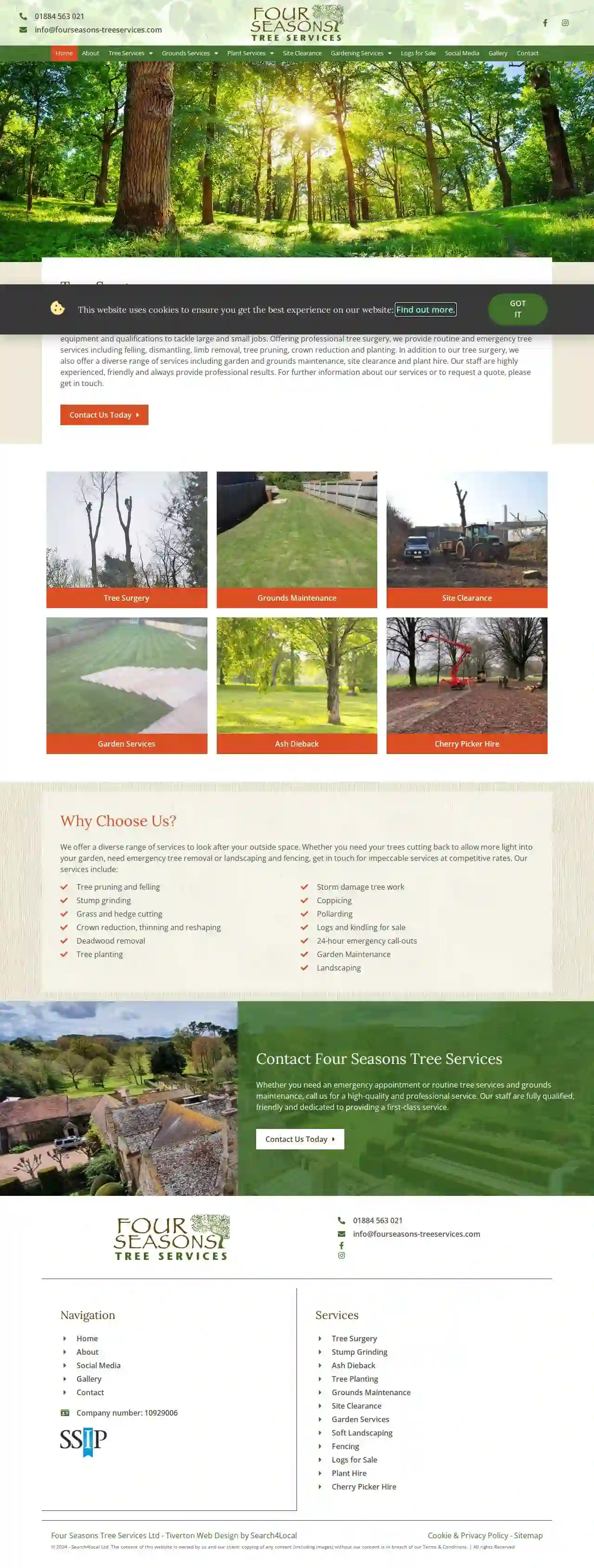 Four Seasons Tree Services