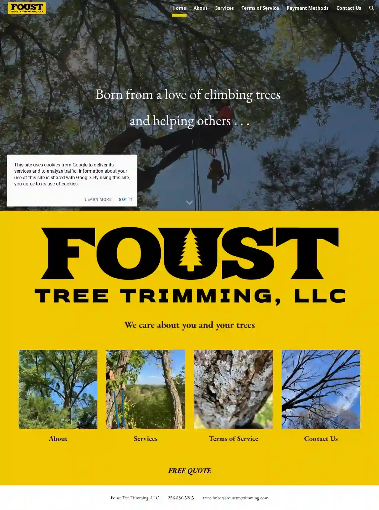 Foust Tree Trimming, LLC