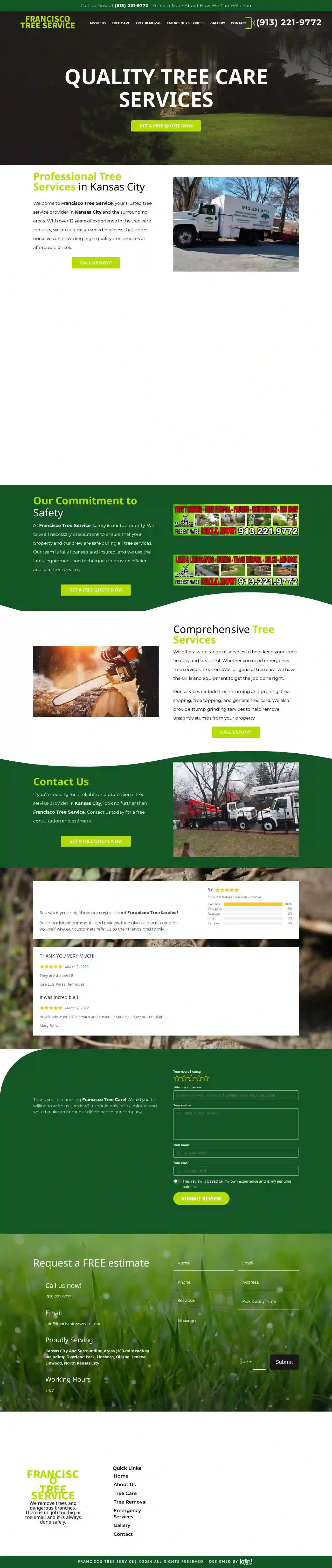 Francisco Tree Service