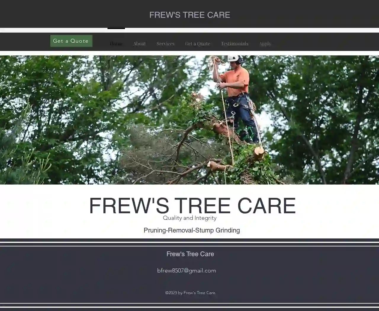 Frew's Tree Care