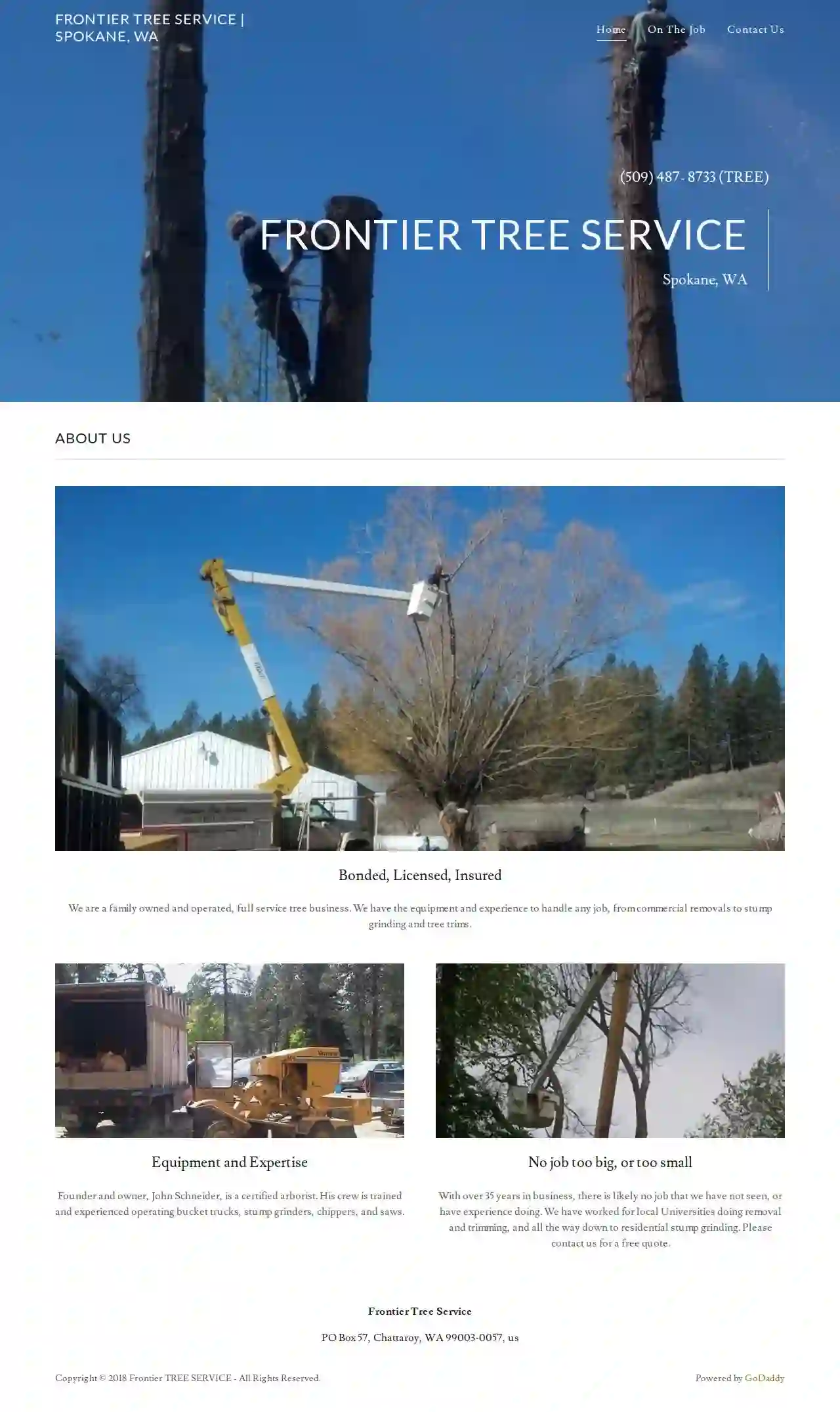 Frontier Tree Service