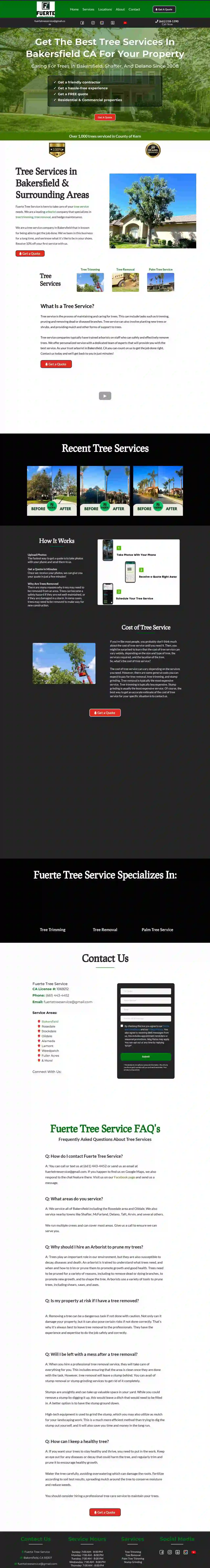 Fuerte Tree Service