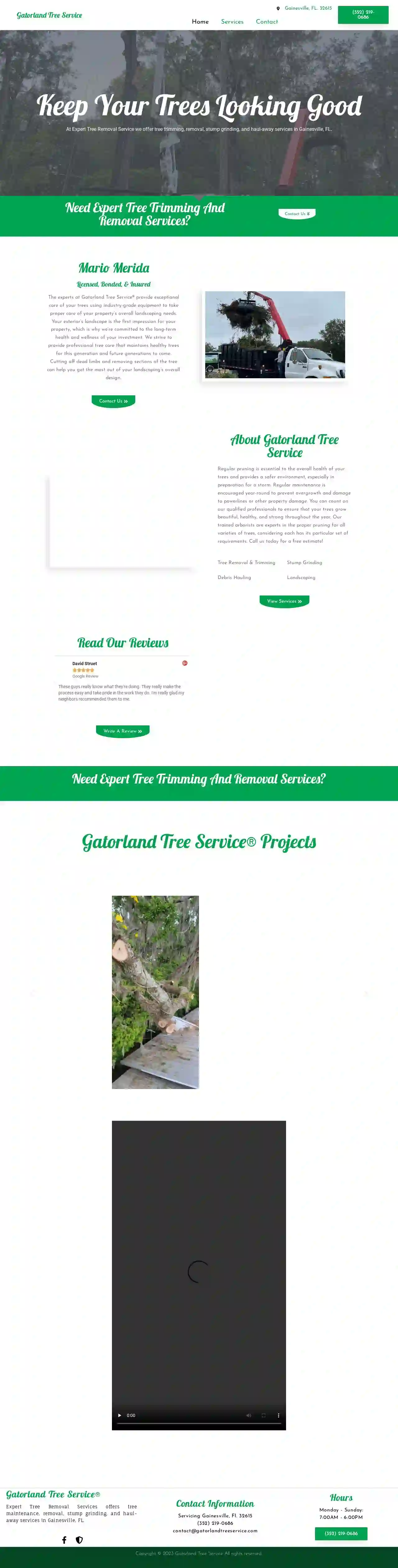 Gatorland Tree Service