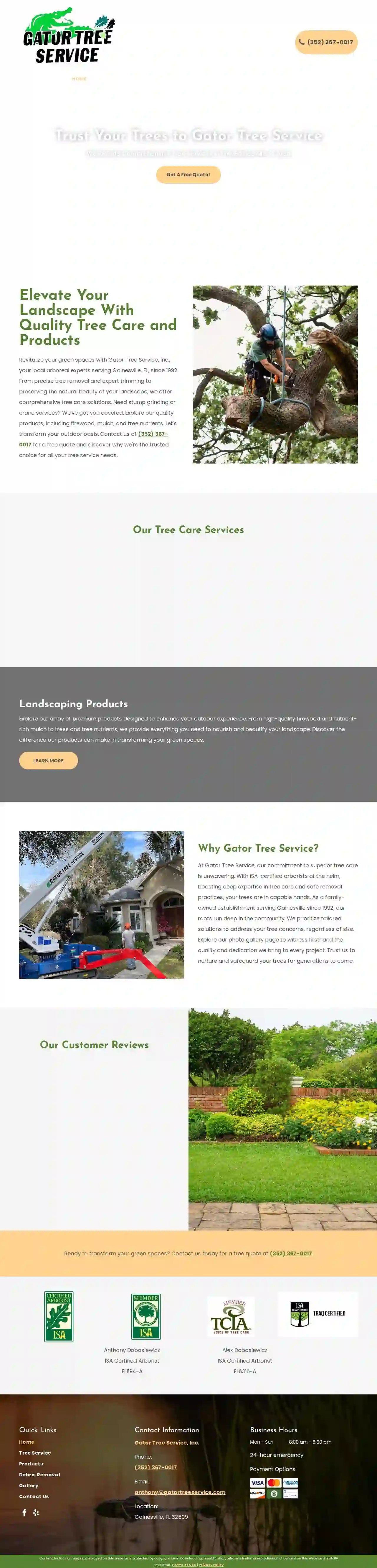 Gator Tree Service