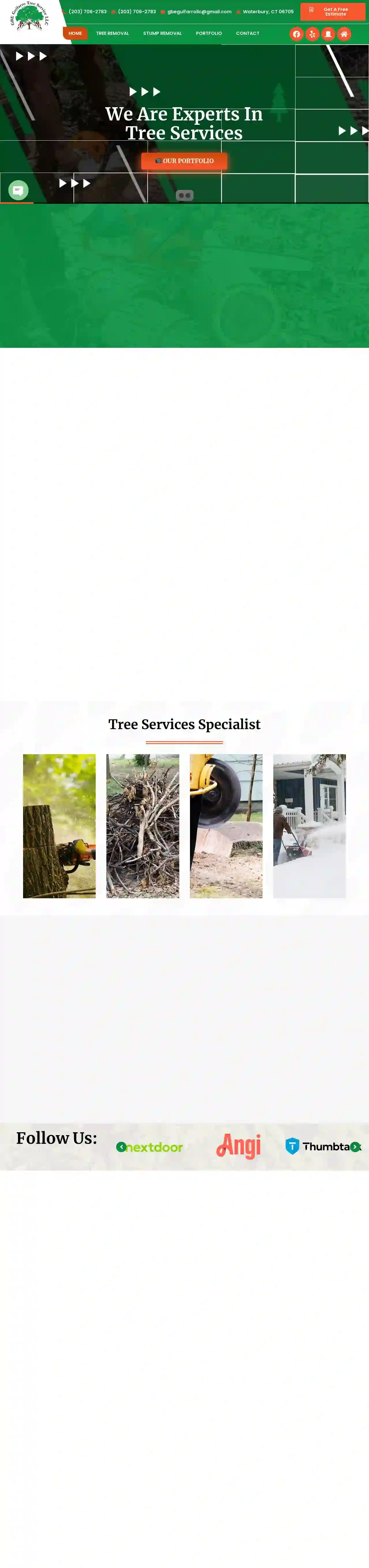 GBE Guifarro, LLC Tree Service