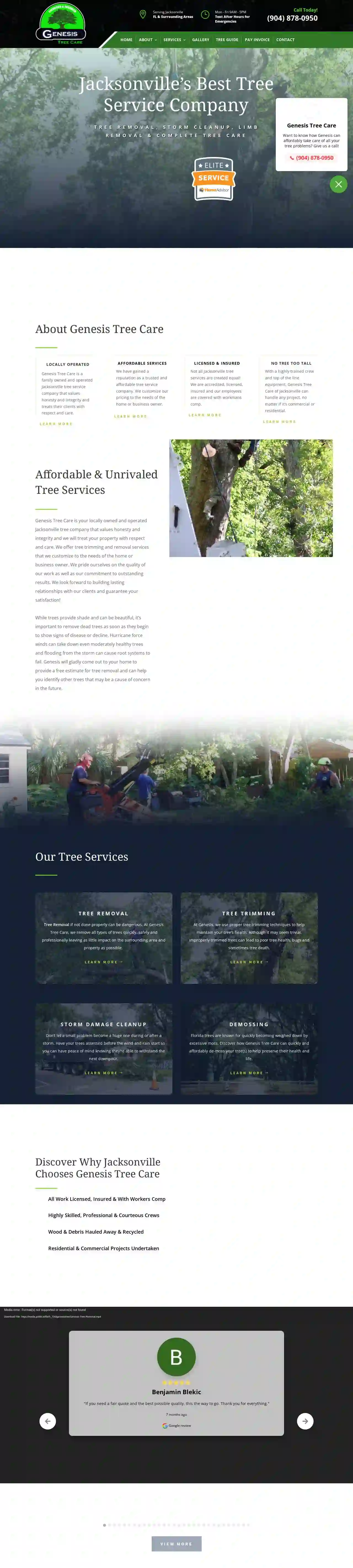 Genesis Tree Care