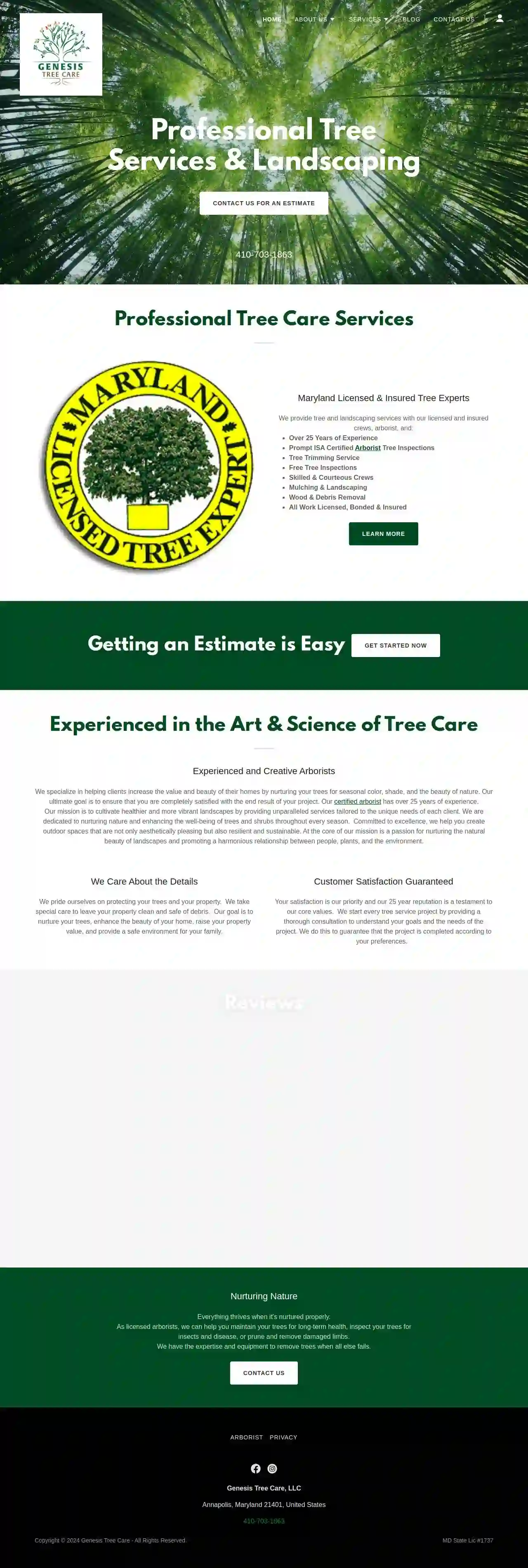 Genesis Tree Care, LLC