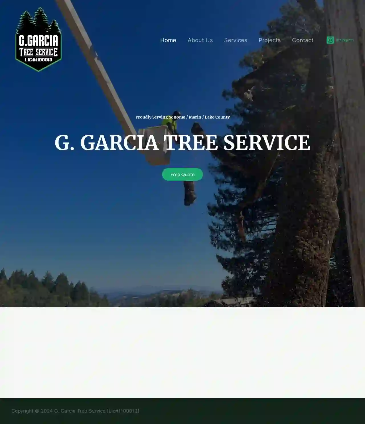 G. Garcia Tree Service