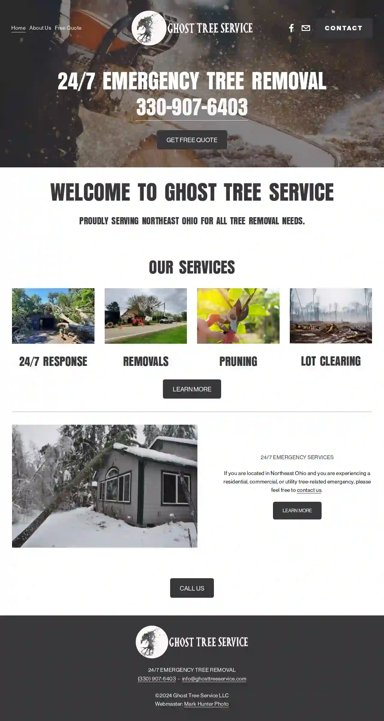 Ghost tree service LLC