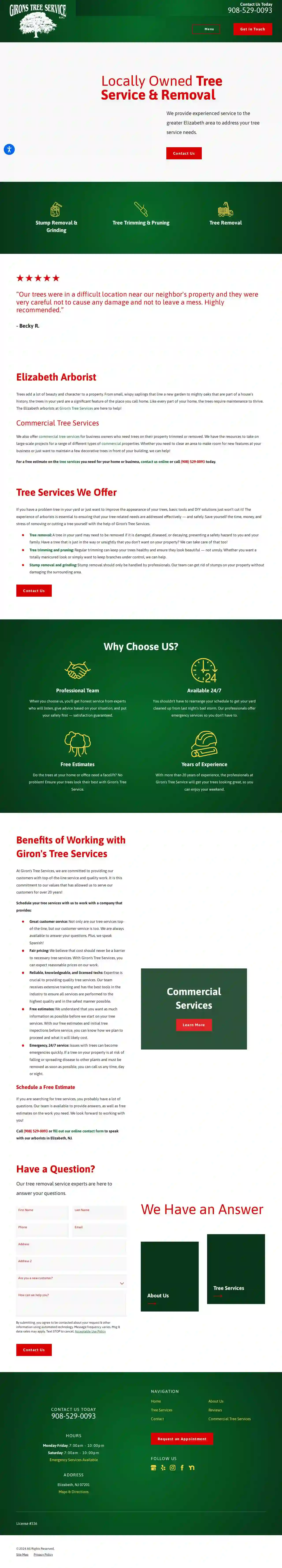 Giron's Tree Service LLC